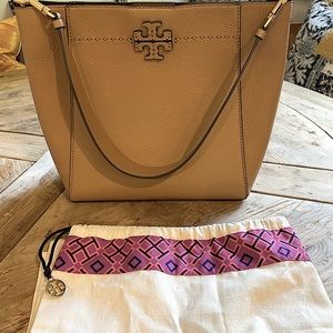 Tory Burch McGraw Bucket Bag